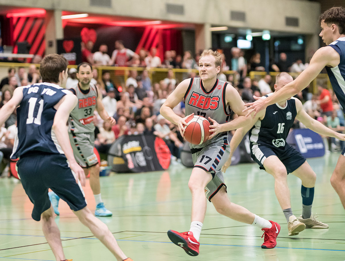 Nils Maisel und die TSG Heilbronn REDS wollen auch aus Stuttgart die Punkte mitnehmen. Foto: Thomas Kircher