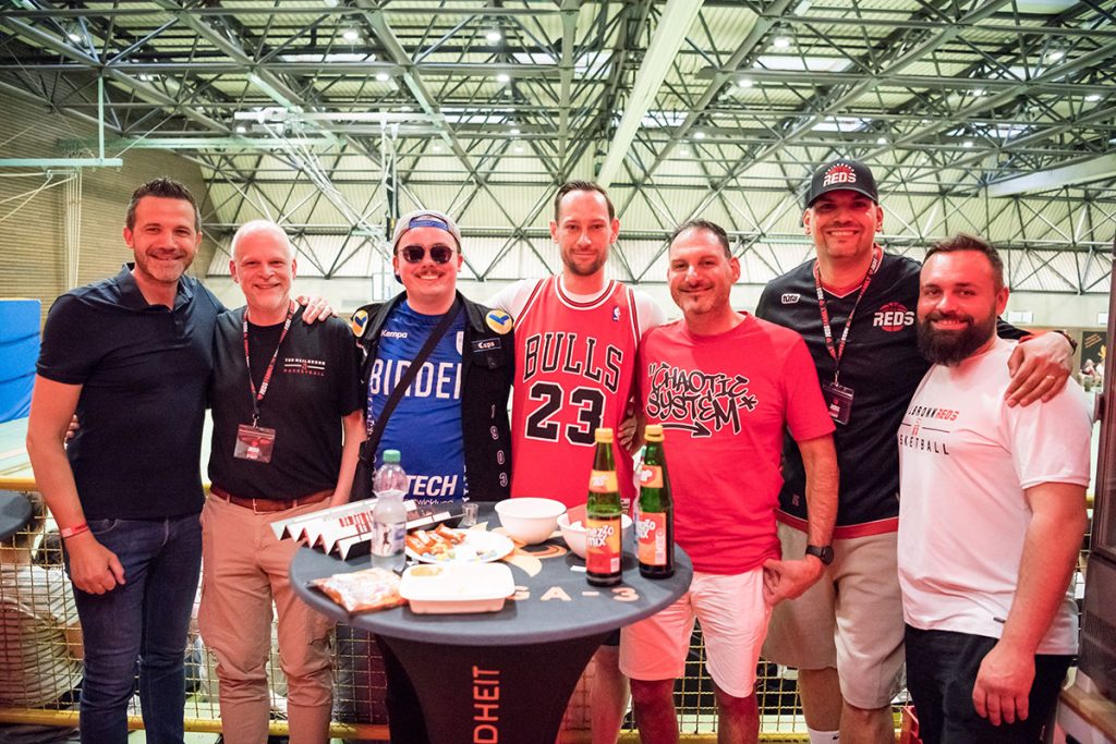 Networking in der REDS Family Zone